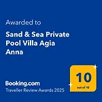 Villa & Sea Private Pool Agia Anna *