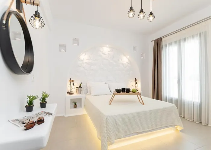 & Sea Private Pool Agia Anna Villa *