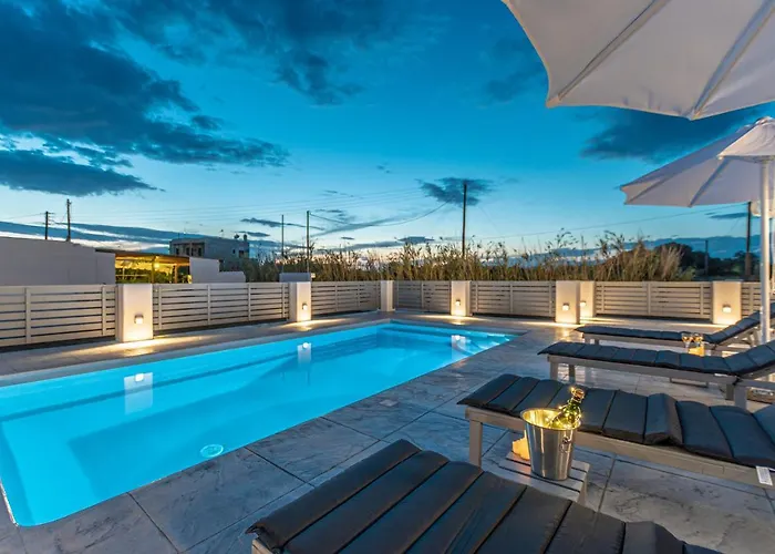 & Sea Private Pool Agia Anna * Agia Anna (Naxos)