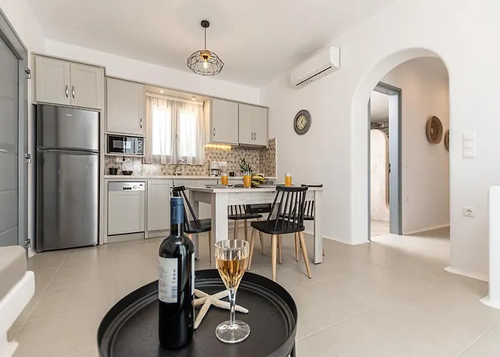 & Sea Private Pool Agia Anna *