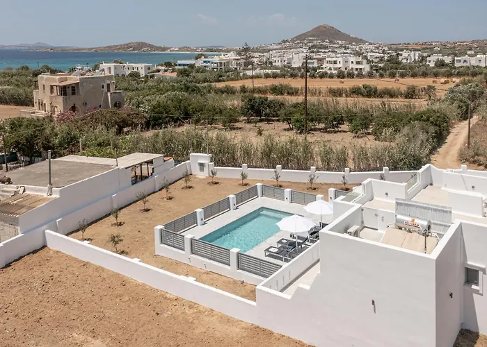 & Sea Private Pool Agia Anna *