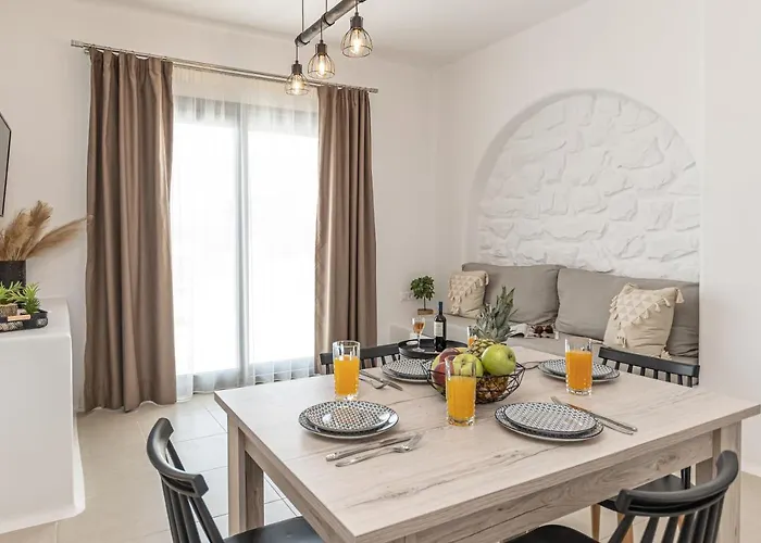 & Sea Private Pool Agia Anna Villa Agia Anna (Naxos)