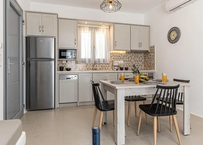 & Sea Private Pool Agia Anna Villa Agia Anna (Naxos)