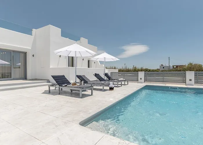 & Sea Private Pool Agia Anna Villa Agia Anna (Naxos)