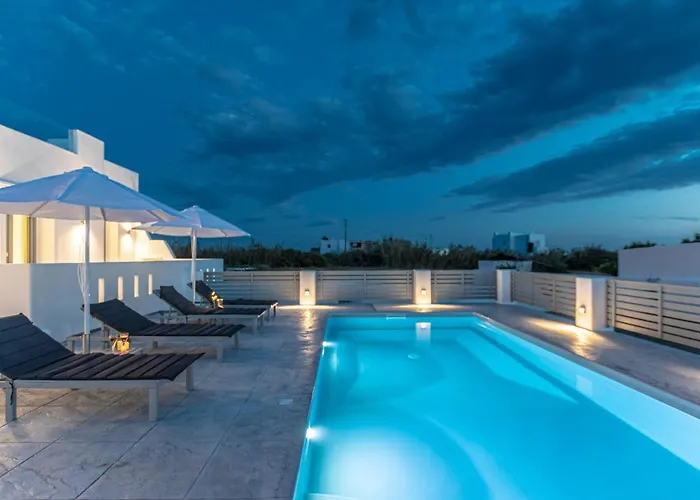 & Sea Private Pool Agia Anna Villa Agia Anna (Naxos)