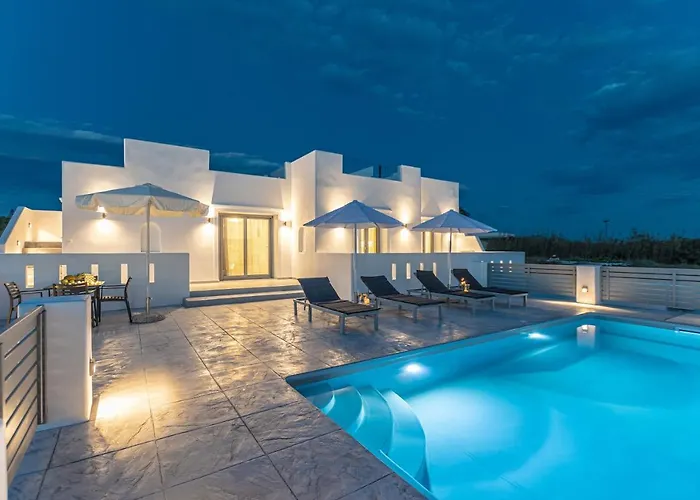 Villa & Sea Private Pool Agia Anna Agia Anna (Naxos)