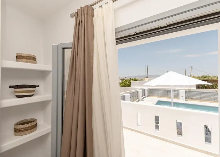 & Sea Private Pool Agia Anna Villa Agia Anna (Naxos)