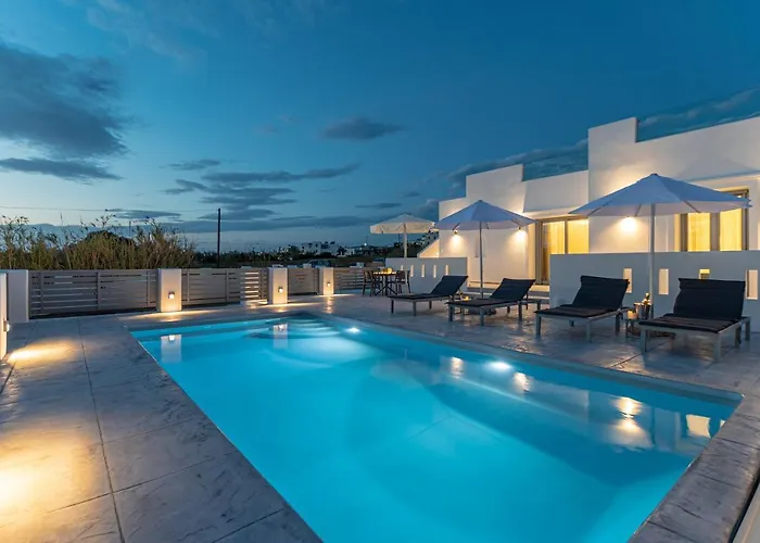 Villa & Sea Private Pool Agia Anna Agia Anna (Naxos)