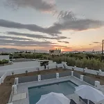 & Sea Private Pool Agia Anna ヴィラ
