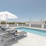 & Sea Private Pool Agia Anna ヴィラ Agia Anna (Naxos)