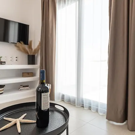 & Sea Private Pool Agia Anna Villa Agia Anna (Naxos)