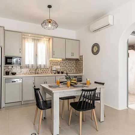 & Sea Private Pool Agia Anna Villa *