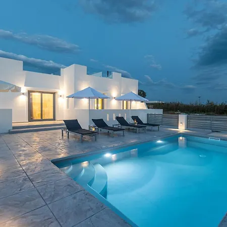 & Sea Private Pool Agia Anna Villa Agia Anna (Naxos)