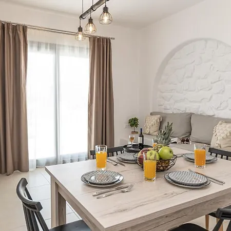 & Sea Private Pool Agia Anna Villa Agia Anna (Naxos)