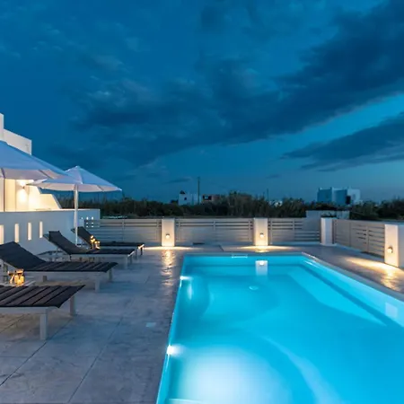 & Sea Private Pool Agia Anna Villa Agia Anna (Naxos)