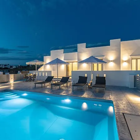 & Sea Private Pool Agia Anna Villa *