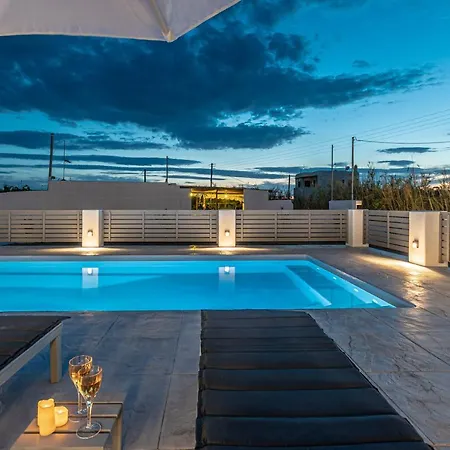 & Sea Private Pool Agia Anna Villa *
