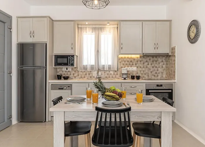 & Sea Private Pool Agia Anna Айя-Анна