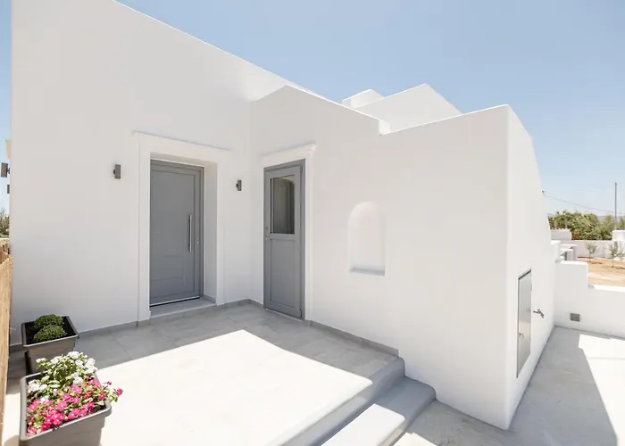 & Sea Private Pool Agia Anna Villa *