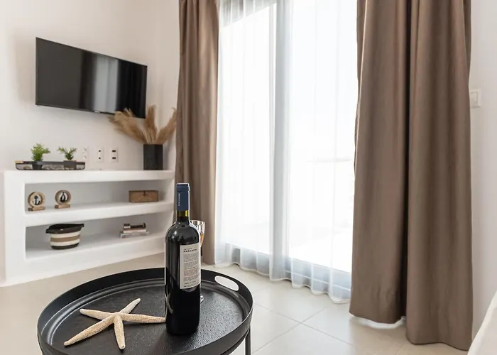 & Sea Private Pool Agia Anna Вилла Айя-Анна