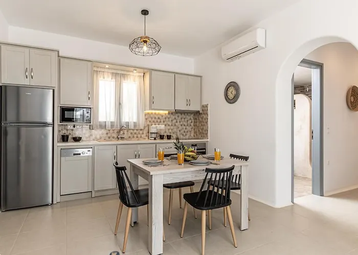 & Sea Private Pool Agia Anna Villa *