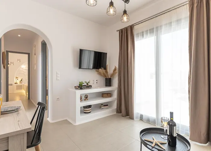 & Sea Private Pool Agia Anna Villa Agia Anna (Naxos)