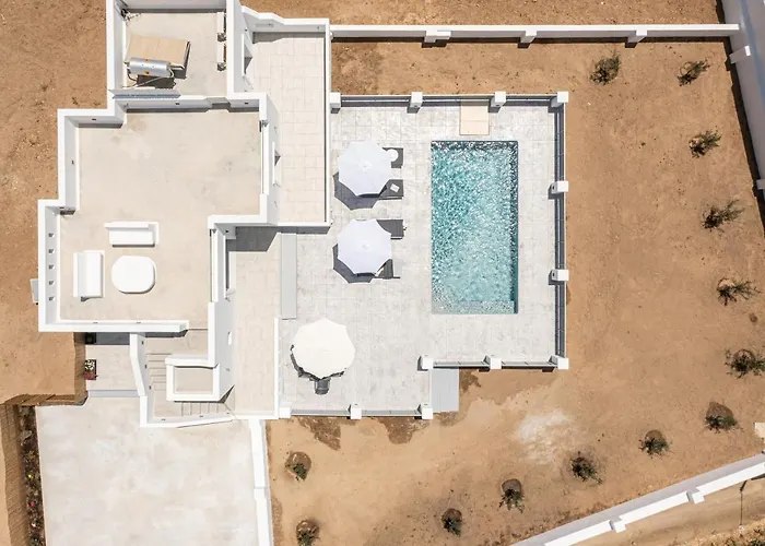 Villa & Sea Private Pool Agia Anna