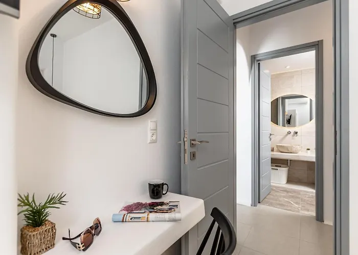 & Sea Private Pool Agia Anna Villa *