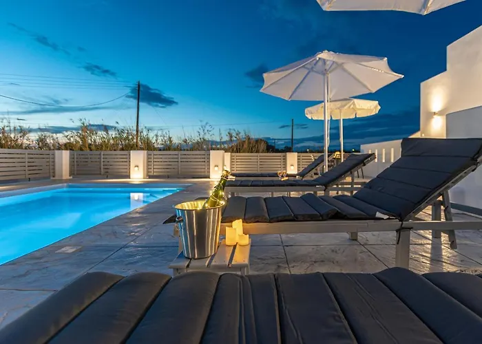 Villa & Sea Private Pool Agia Anna *