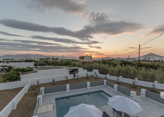 & Sea Private Pool Agia Anna Villa