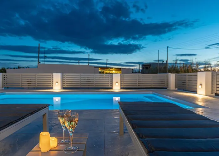 Villa & Sea Private Pool Agia Anna Agia Anna (Naxos)