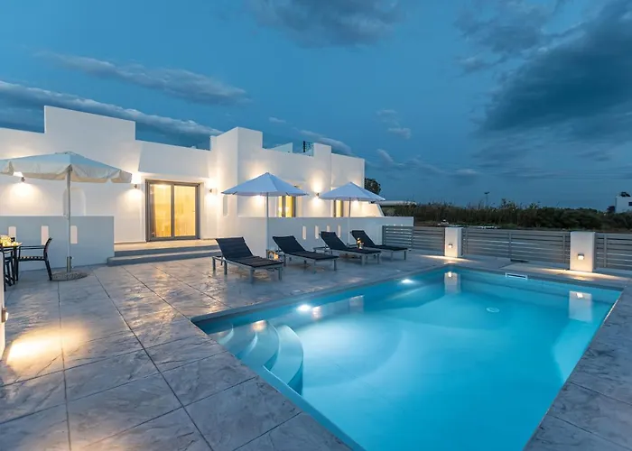 & Sea Private Pool Agia Anna Villa Agia Anna (Naxos)