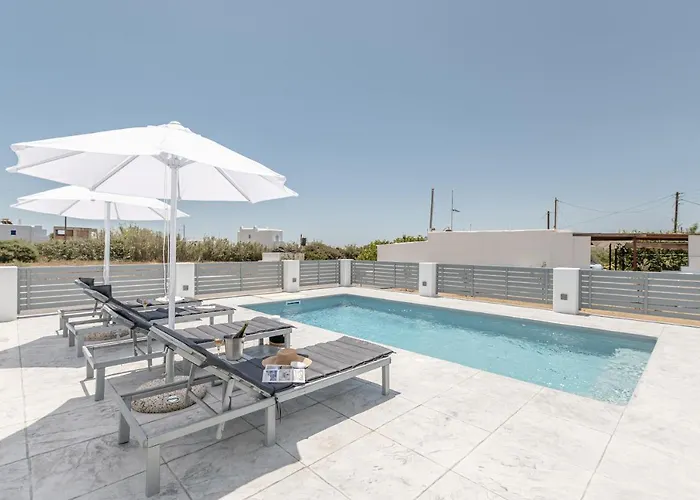 & Sea Private Pool Agia Anna Villa Agia Anna (Naxos)