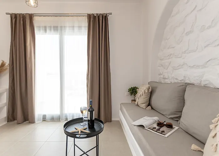 & Sea Private Pool Agia Anna Villa Agia Anna (Naxos)